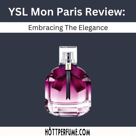 YSL mon Paris review